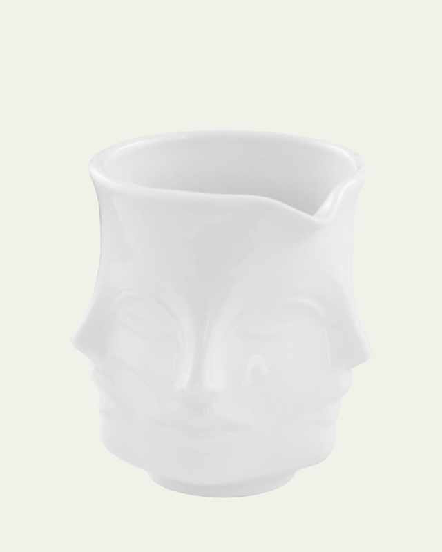 Dora Maar Creamer Bowl, White